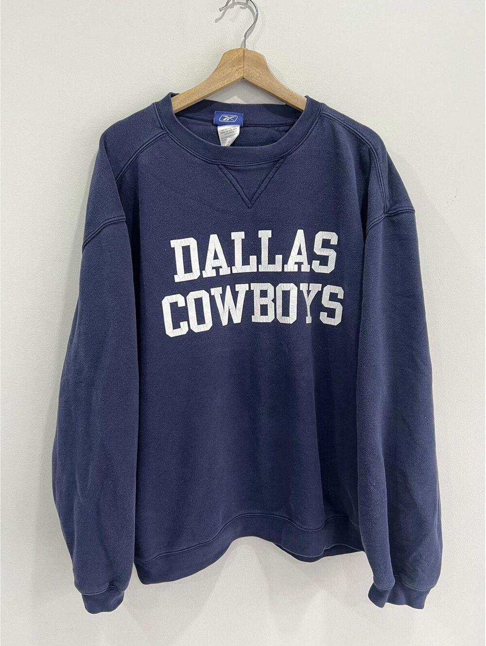 Vintage Reebok Dallas Cowboys Sweater